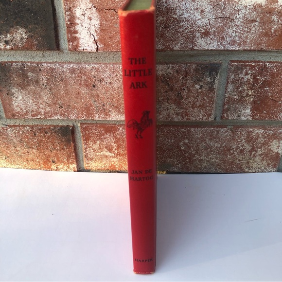 The Little Ark Jan De Hartog Vintage Hardcover 1953 Storms Holland Hurricane - Picture 1 of 8